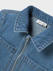 NAME IT Denim Kjole Astrid Medium Blue Denim